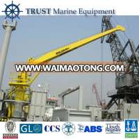 Hydraulic Marine Deck Mobile Crane for Sale