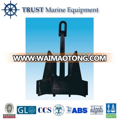 China manufacturer supply high quality marine stockless anchor