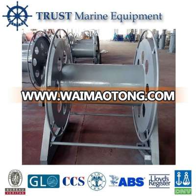 Manual Marine Mooring Rope Reel