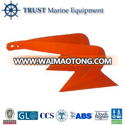 Hot sale marine stainless steel boat anchor for good price