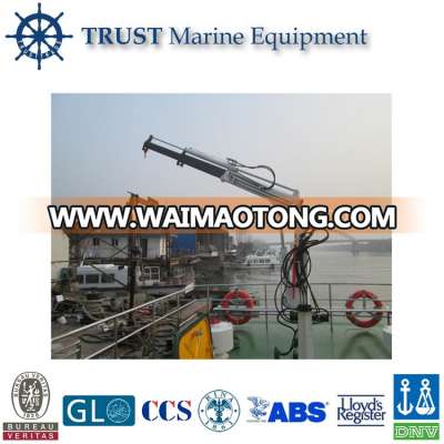 Hot sale marine mobile boat lifting crane